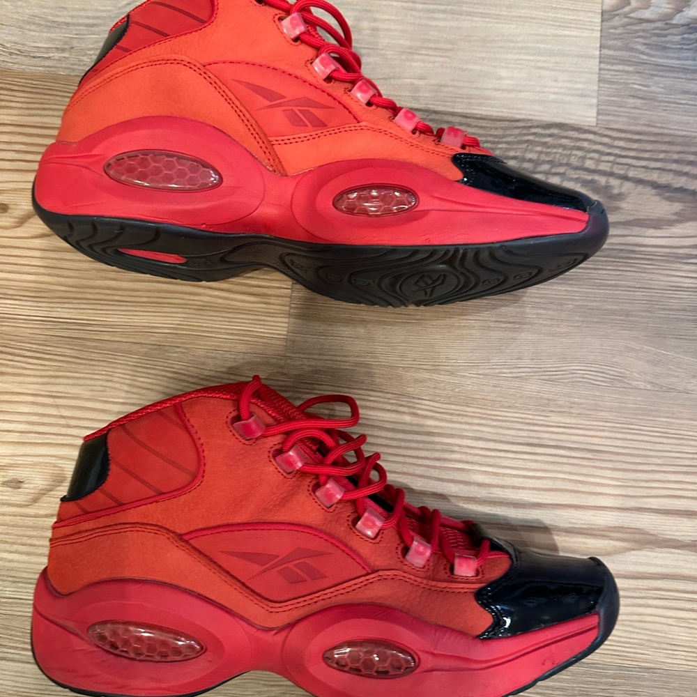 REEBOK THE QUESTION!